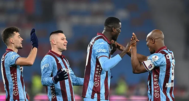 Trabzonspor’dan Kritik Galibiyet: Zirve Yarışı Kızıştı