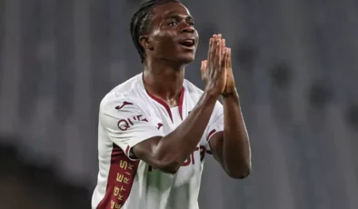 Trabzonspor’dan Dikkat Çeken Oulai Paylaşımı