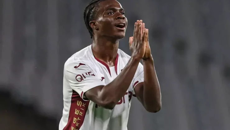 Trabzonspor’dan Dikkat Çeken Oulai Paylaşımı