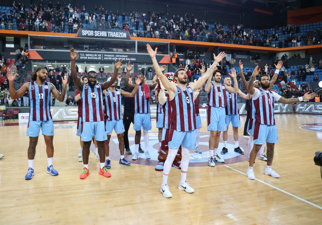 Trabzonspor Türk Telekom basketbol