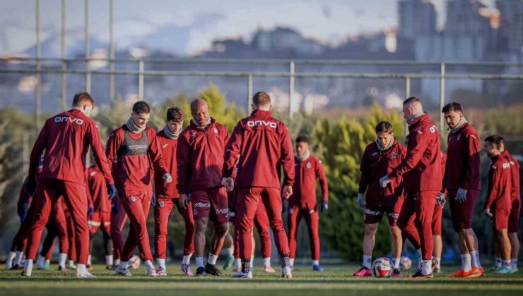 Trabzonspor 2026’ya derbi hedefiyle giriyor