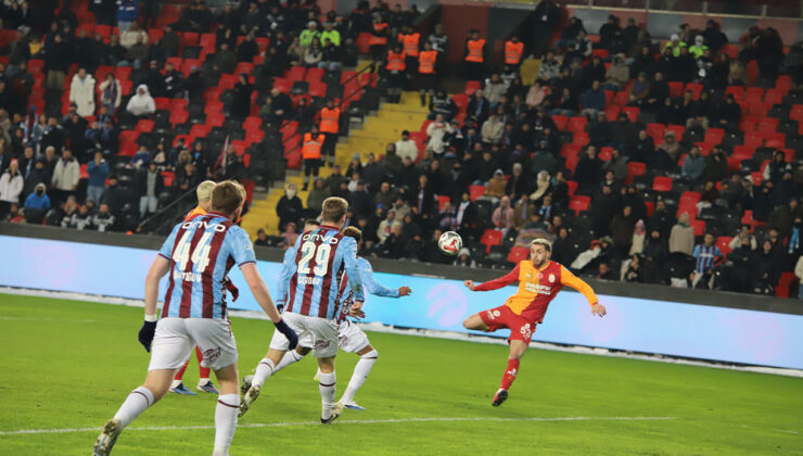 Galatasaray’dan Süper Kupa’da Gövde Gösterisi! Trabzonspor’u 4-1’le Geçti
