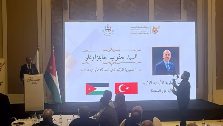 Türkiye ile Ürdün Arasında Stratejik İşbirliği Mesajı: Bölgesel Model Vurgusu