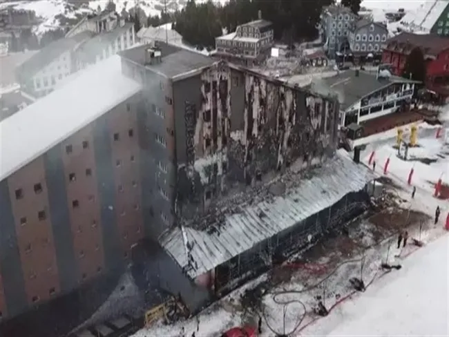 Uludağ otel yangını
