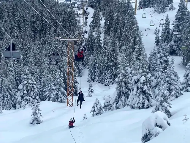 Uludağ telesiyej arızası