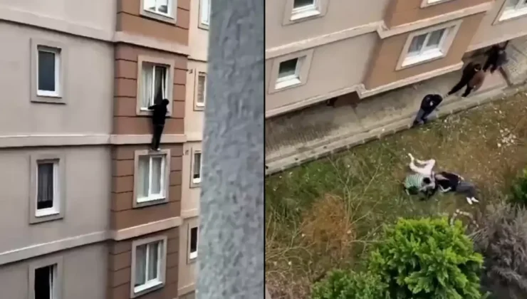Ümraniye’de Dehşet Anları: Aile Baskını Sonrası Genç Çift 4. Kattan Atladı