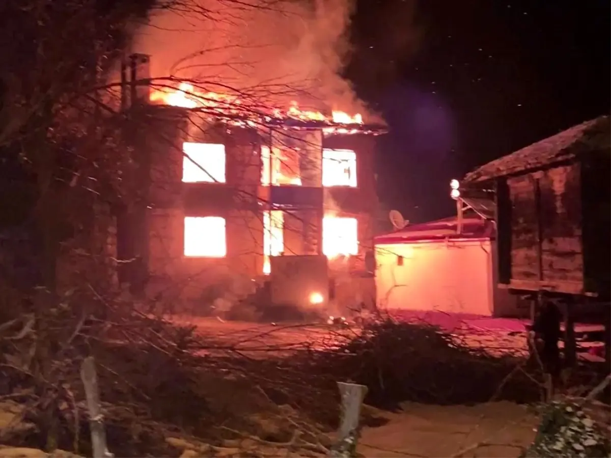 Ünye peş peşe yangınlar