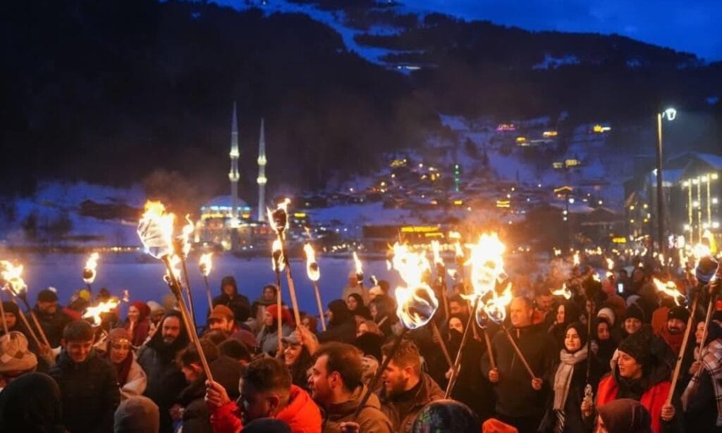 Uzungöl Kış Festivali Coşkuyla Tamamlandı
