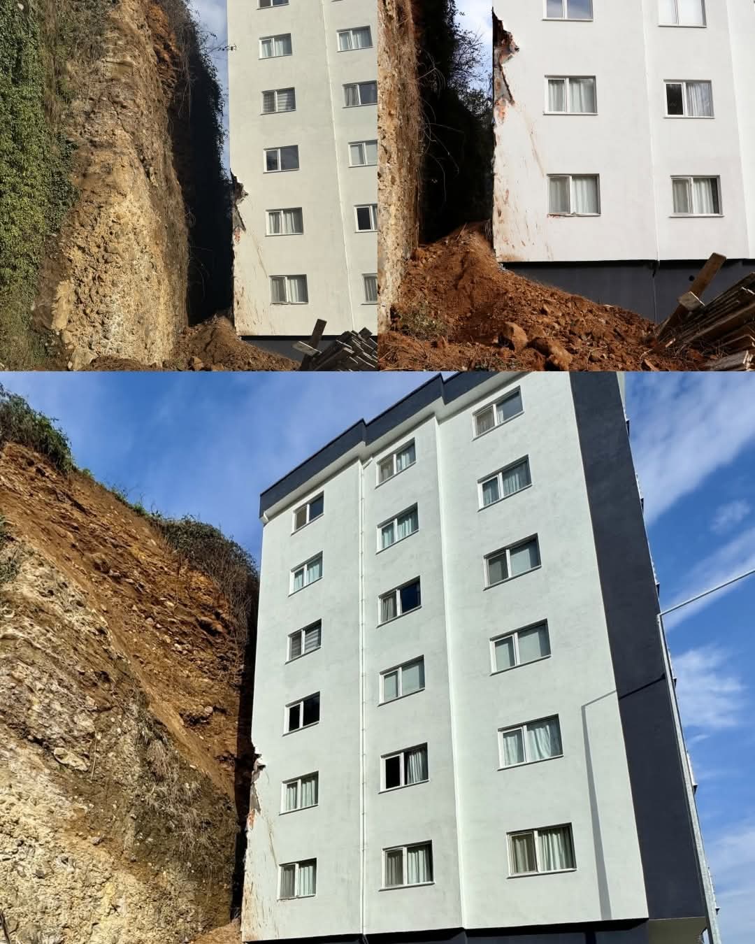 Vakfıkebir heyelan