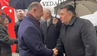 Vali Mehmet Fatih Serdengeçti Giresun’a Veda Etti