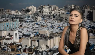 Yıldız Tilbe’den Gazze İçin Anlamlı Destek