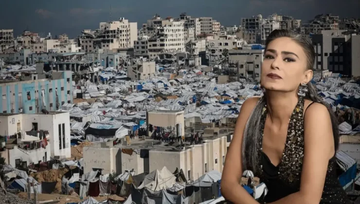 Yıldız Tilbe’den Gazze İçin Anlamlı Destek