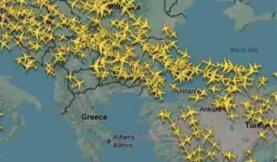 Yunanistan hava sahasında kriz! Teknik arıza uçuşları durma noktasına getirdi