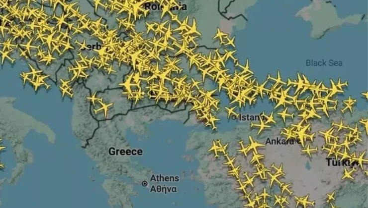 Yunanistan hava sahasında kriz! Teknik arıza uçuşları durma noktasına getirdi