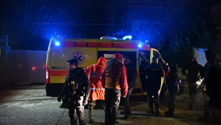 Yunanistan’da Şiddetli Yağış ve Sel Felaketi: 2 Kişi Hayatını Kaybetti