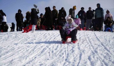 Zigana Kayak Merkezi’nde sömestr coşkusu: Pistlerde tatil yoğunluğu