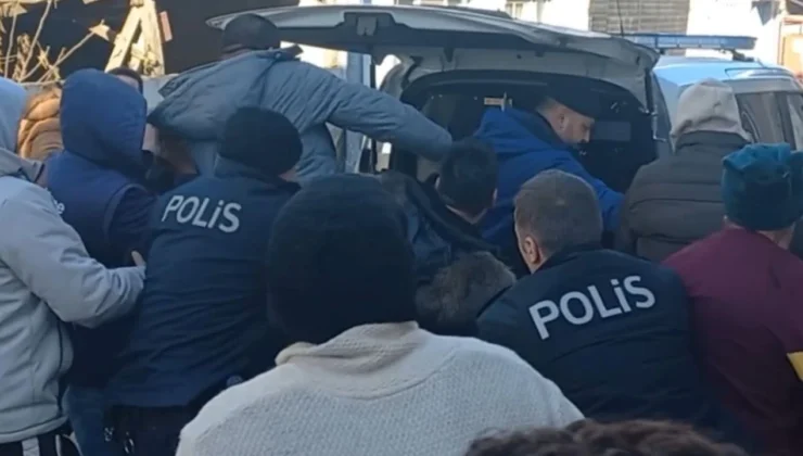 Cezaevinden firar eden mahkum mahallede paniğe yol açtı