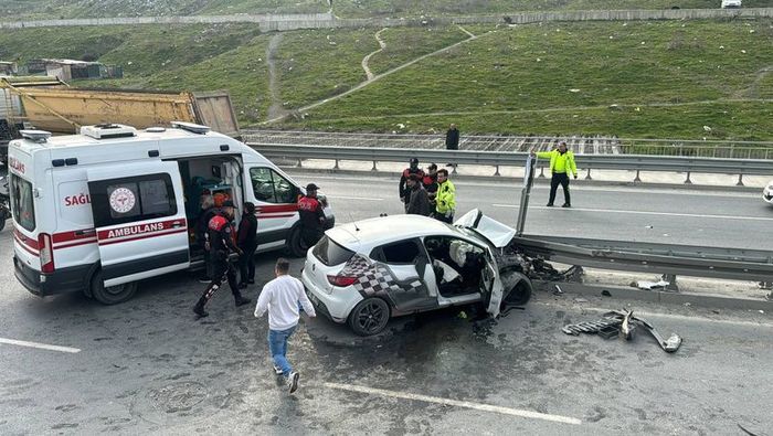 direksiyon dersinde kaza