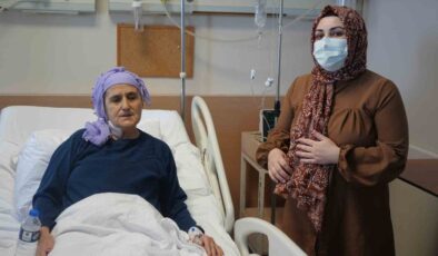 Gelininden Gelen Umut: Karaciğer Nakliyle Hayata Tutundu