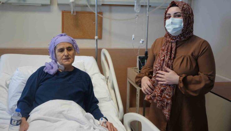 Gelininden Gelen Umut: Karaciğer Nakliyle Hayata Tutundu