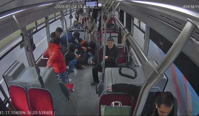 Samsun’da örnek davranış: Otobüs şoförü rahatsızlanan yolcuyu hastaneye ulaştırdı