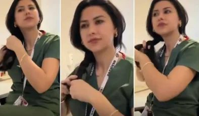 “Saç Örme” Akımına Katılan Hemşire Konuştu