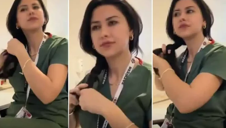 “Saç Örme” Akımına Katılan Hemşire Konuştu