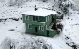 Şehit Ailesi Harabe Evden Kurtarıldı, Yeni Yuvalarına Kavuştu