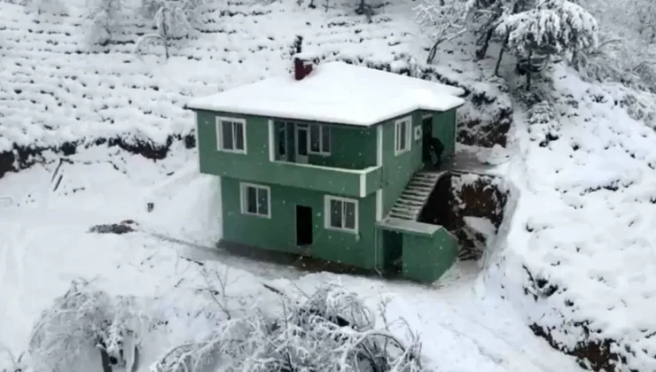 Şehit Ailesi Harabe Evden Kurtarıldı, Yeni Yuvalarına Kavuştu