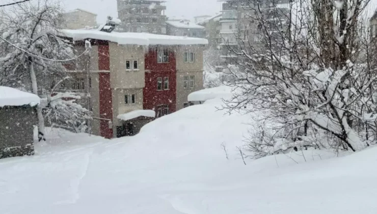Yeni yıl karla başladı: 40’tan fazla ilde okullar tatil! İstanbul’da okullar tatil mi?