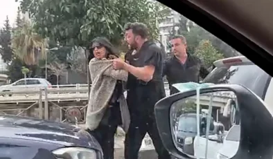 Trafikte Yaşanan Şiddet Kameralara Yansıdı