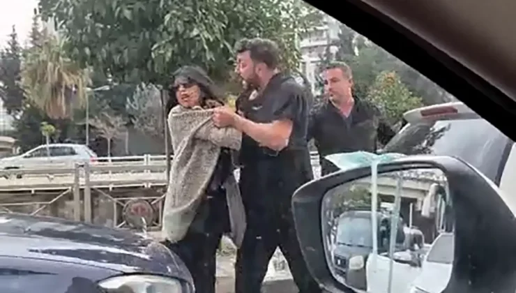 Trafikte Yaşanan Şiddet Kameralara Yansıdı