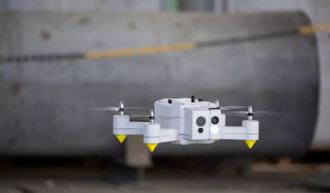yangına dayanıklı drone