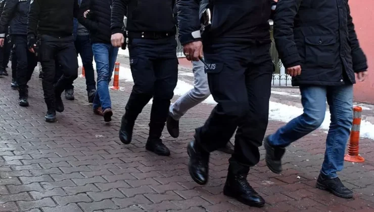 15 Suç Örgütüne Dev Operasyon: 208 Gözaltı, 438 Milyon TL’lik Para Trafiği