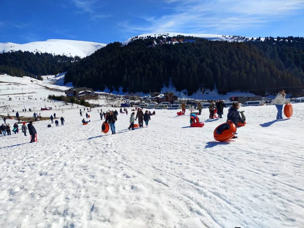 3. Kümbet Kar Festivali Giresun