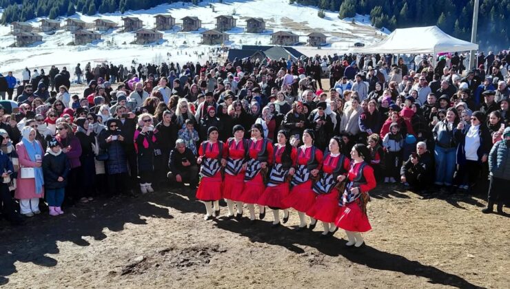 Giresun’da Beyaz Şölen: 3. Kümbet Kar Festivali Yaylayı Karnaval Alanına Çevirdi!