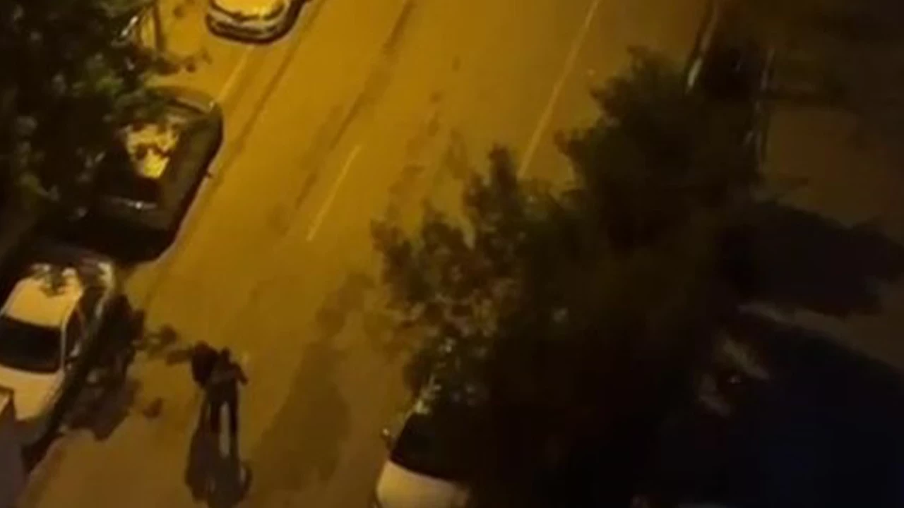 Adana’da Tüfekli Kavga Kamerada