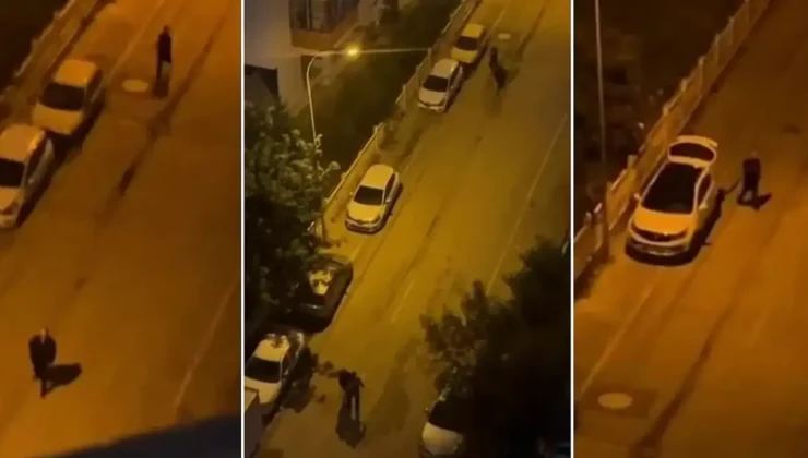 Adana’da Tüfekli Kavga Kamerada: Pompalı Tüfekle Peş Peşe Ateş Açtı