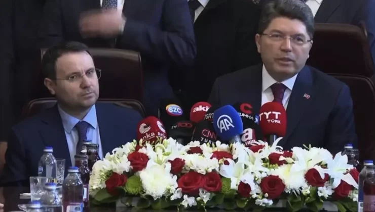 Adalet Bakanlığı’nda Görev Değişimi: Akın Gürlek Resmen Görevi Devraldı