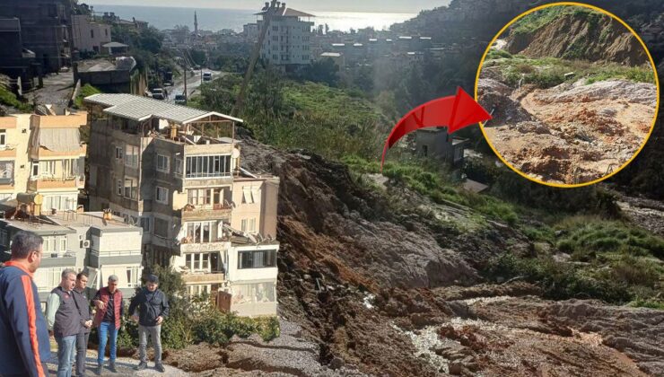 Alanya’da Heyelan Tehlikesi: 2 Mahallede 13 Bina Boşaltıldı, Vatandaşlar Tahliye Edildi