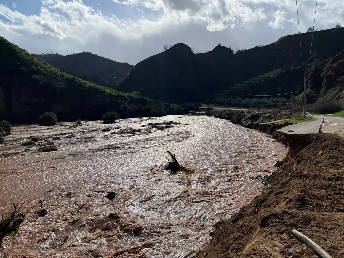 Alaşehir sel felaketi 2026