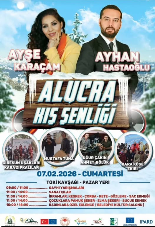 Alucra Kış Şenliği 2026