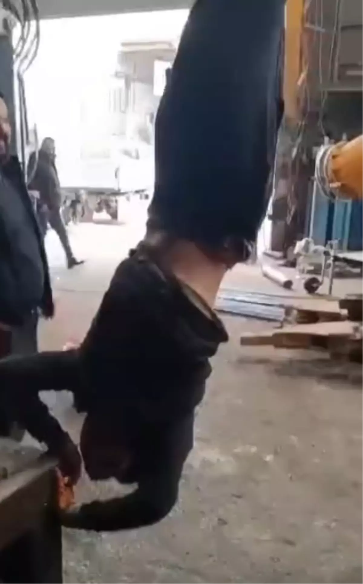Ankara engelliye şiddet vaka