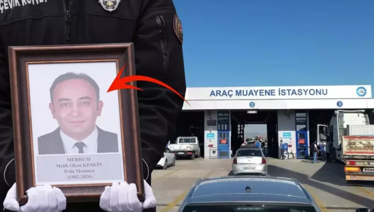 Ankara’da Araç Muayene İstasyonunda Dehşet: Polis Memuru Hayatını Kaybetti!