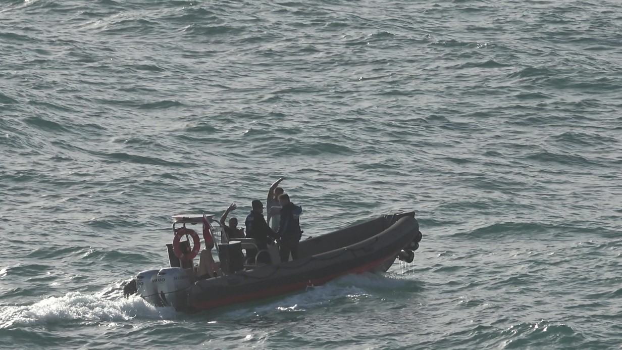 Antalya deniz polisi kurtarma
