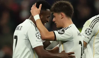 Arda Güler’li Real Madrid Bernabeu’da Son Dakikada Kazandı