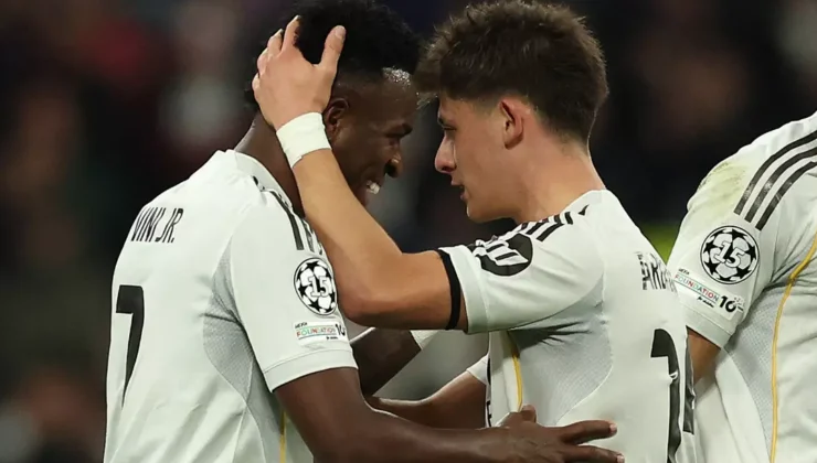 Arda Güler’li Real Madrid Bernabeu’da Son Dakikada Kazandı