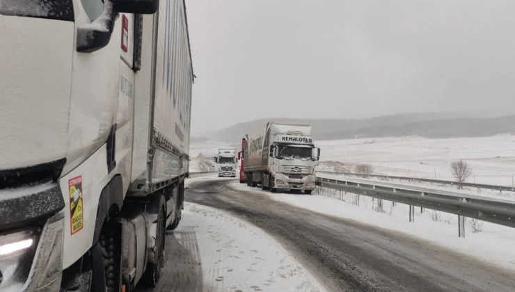 Ardahan-Şavşat Yolunda Tipi Engeli: Tır Geçişleri Durduruldu