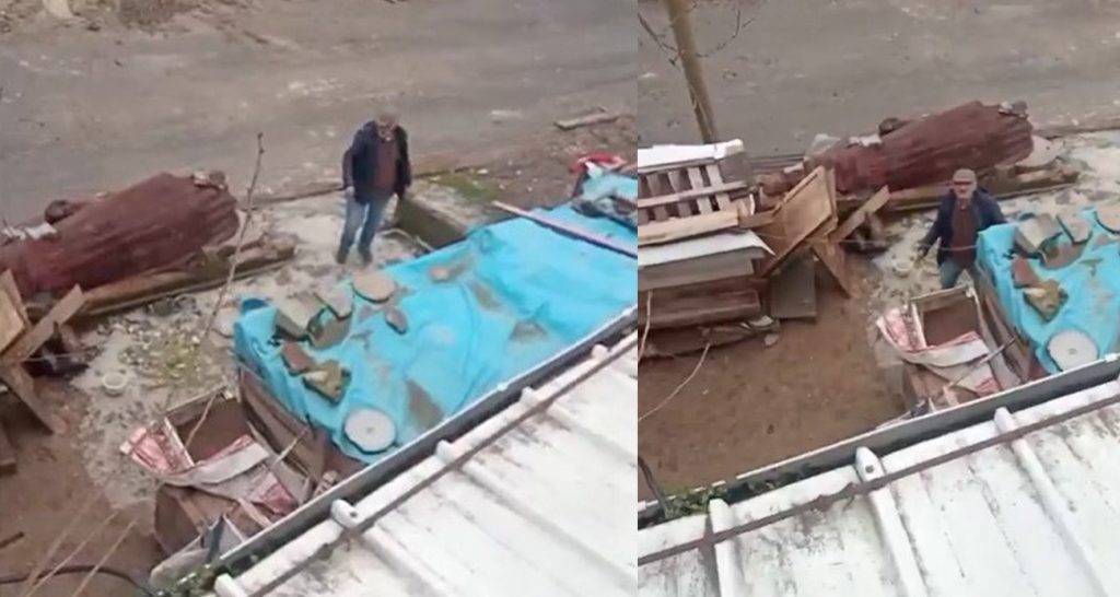 Arnavutköy silahlı komşu kavgası