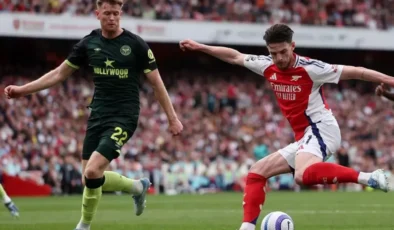 Arsenal Zirve Yolunda Darbe Aldı: Brentford Deplasmanında Kritik Puan Kaybı